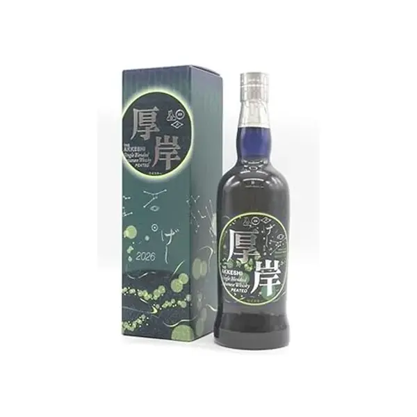 厚岸シングルブレンデッドジャパニーズウイスキー 夏至