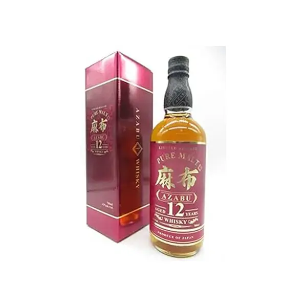 麻布 12年 ピュアモルトウイスキー
