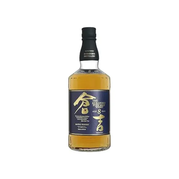 マツイピュアモルトウイスキー 倉吉8年
