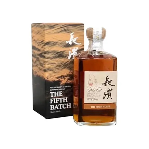 シングルモルト長濱 THE FIFTH BATCH