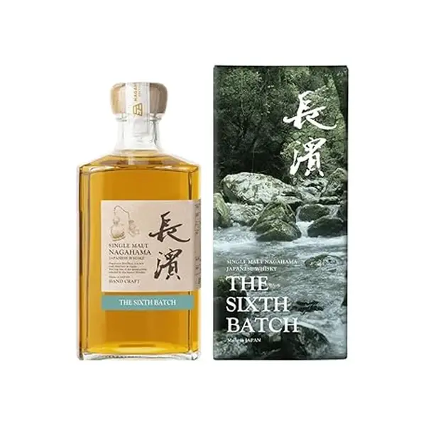 シングルモルト長濱 THE SIXTH BATCH