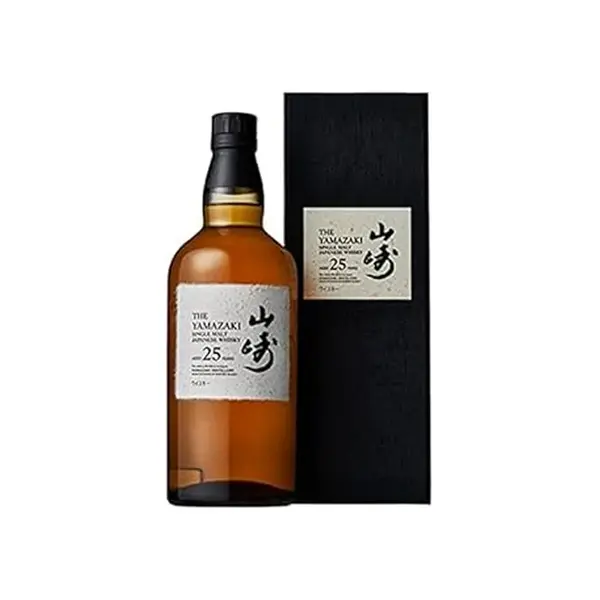サントリーシングルモルトウイスキー 山崎25年