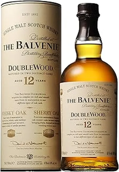 バルヴェニー ダブルウッド 12年（Balvenie DoubleWood 12 Years Old）